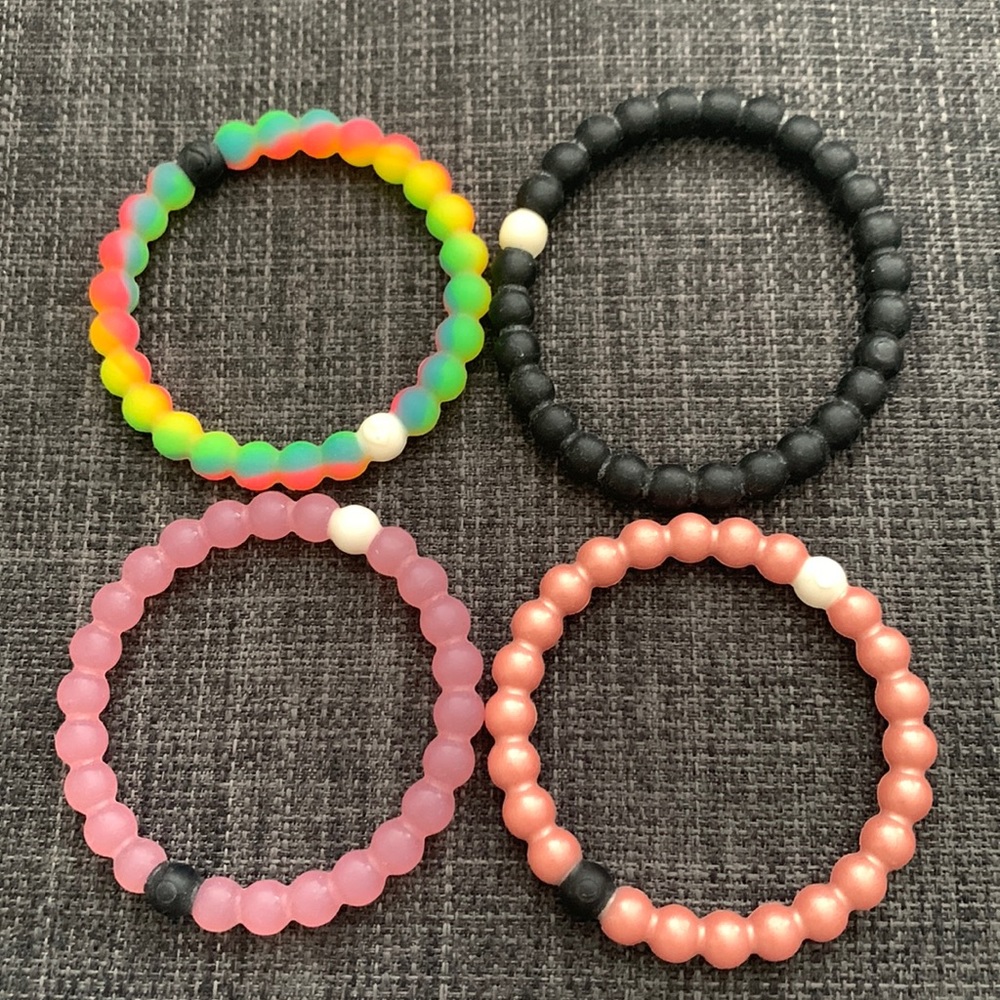 Bundle Of 4 Lokai Bracelets - image 1